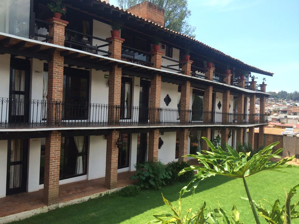 Hotel Los Arcos Valle de Bravo Exterior foto